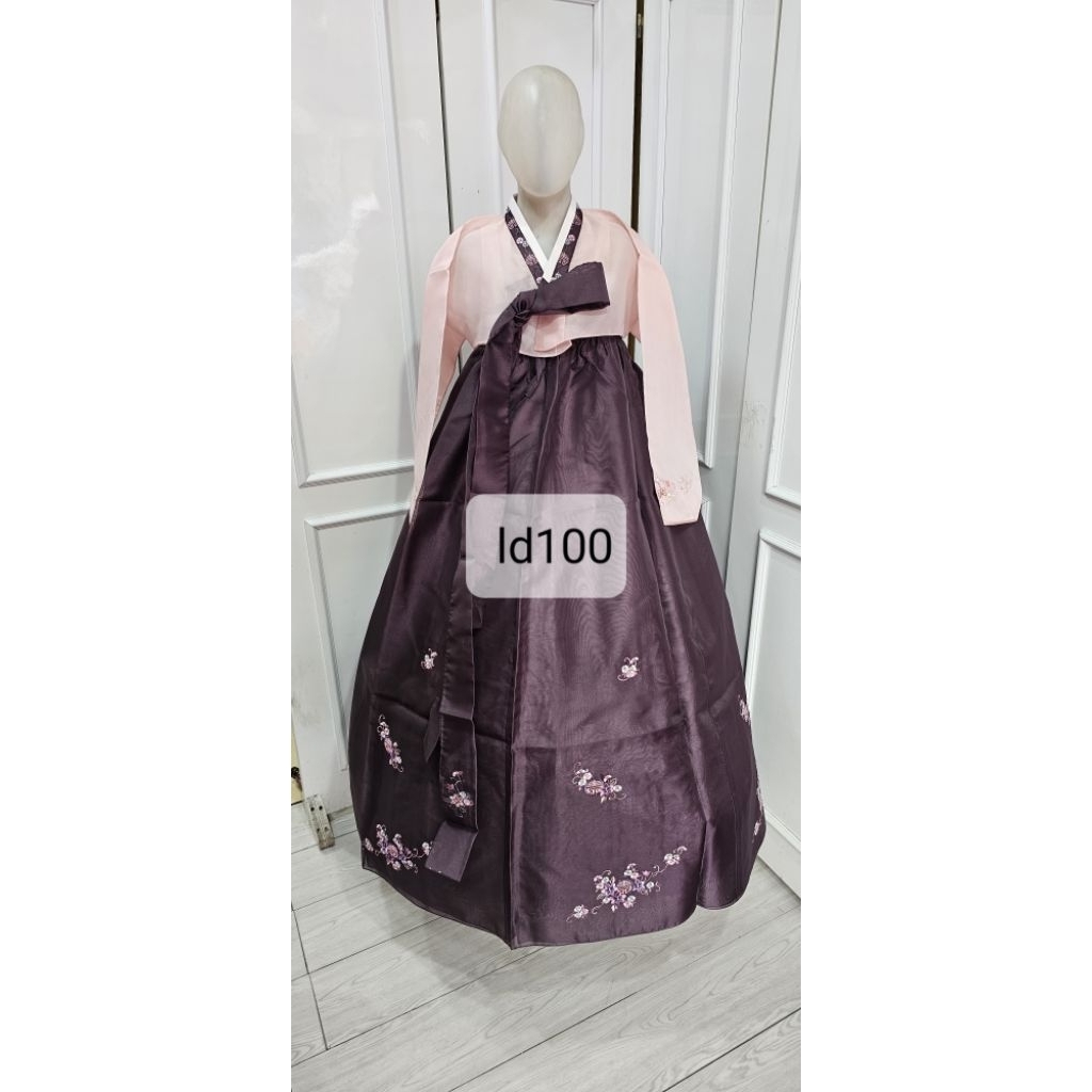 HANBOK KOREA PILIHAN WARNA UKURAN JUMBO