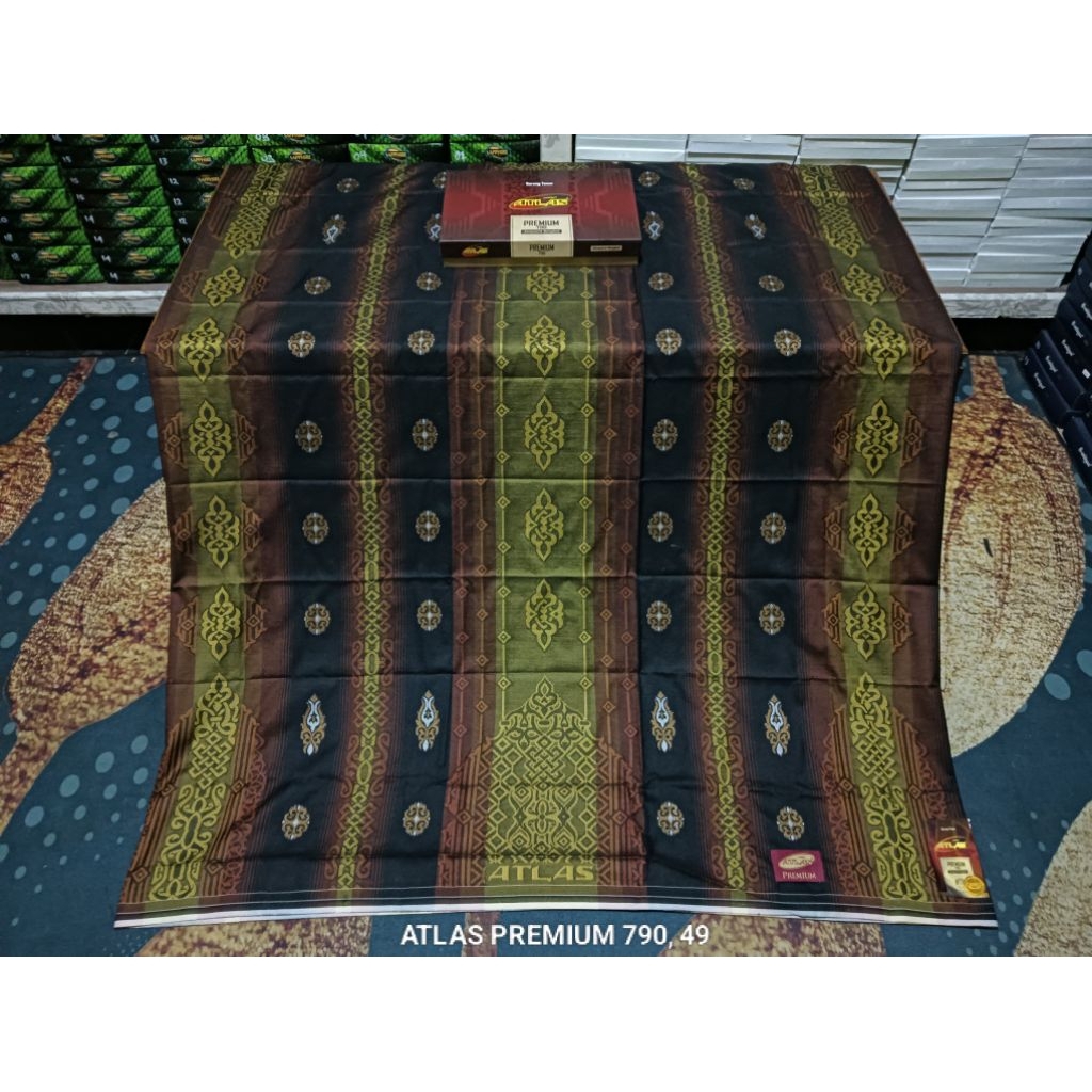 Atlas premium 790 full songket & universal jacquard 690 termurah
