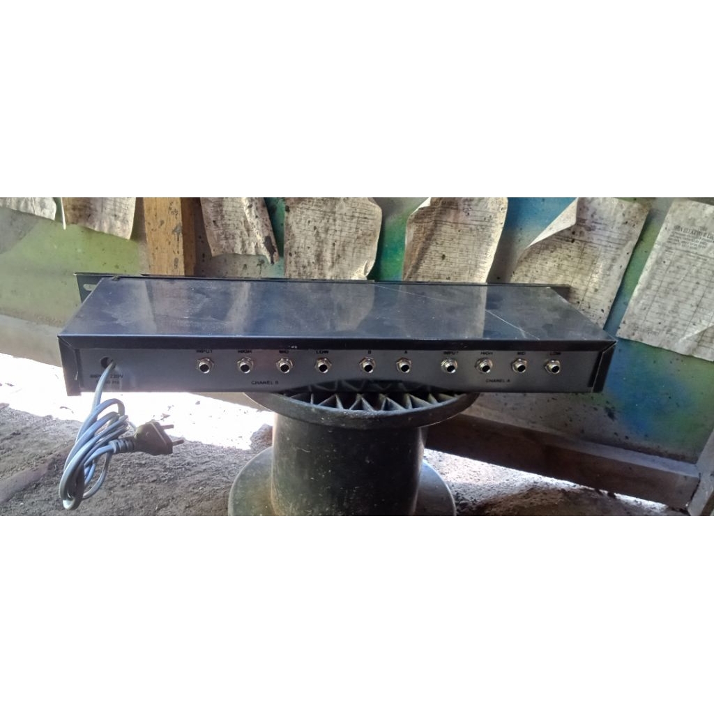 crossover 4way rakitan