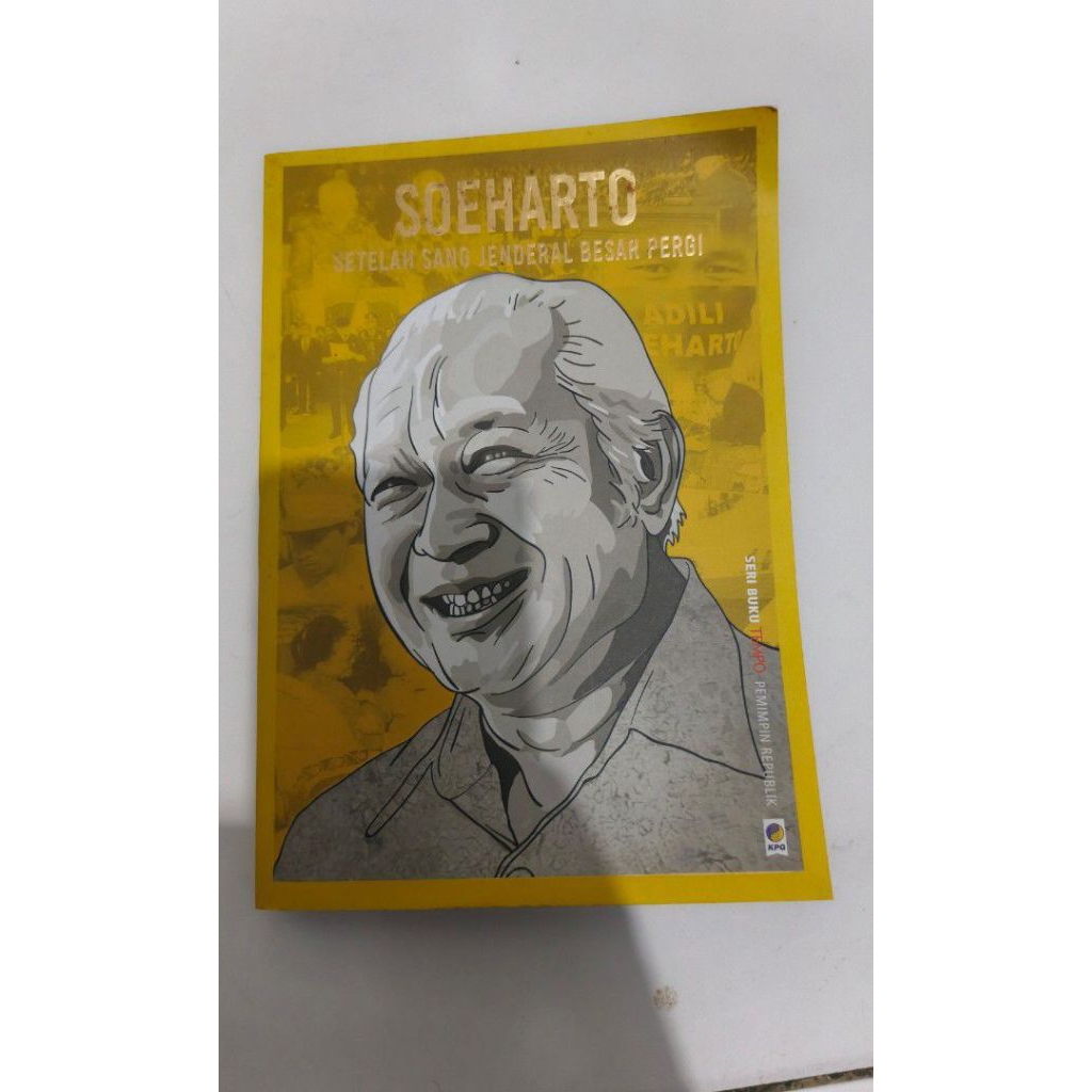 Buku Biografi Soeharto (Setelah Sang Jenderal Pergi)