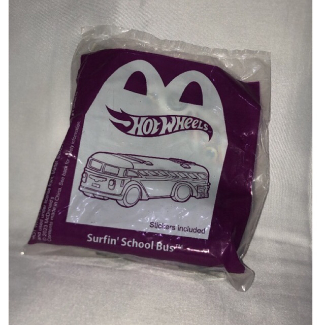Hotwheels Surfin School Bus