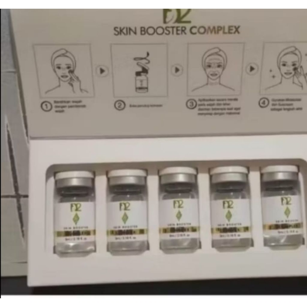 D2 skin booster complex dna salmon ECER original