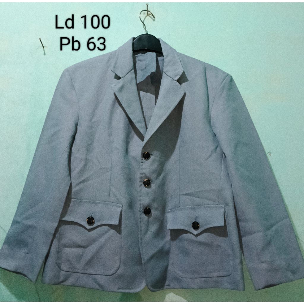 Blazer sekolah/almet
