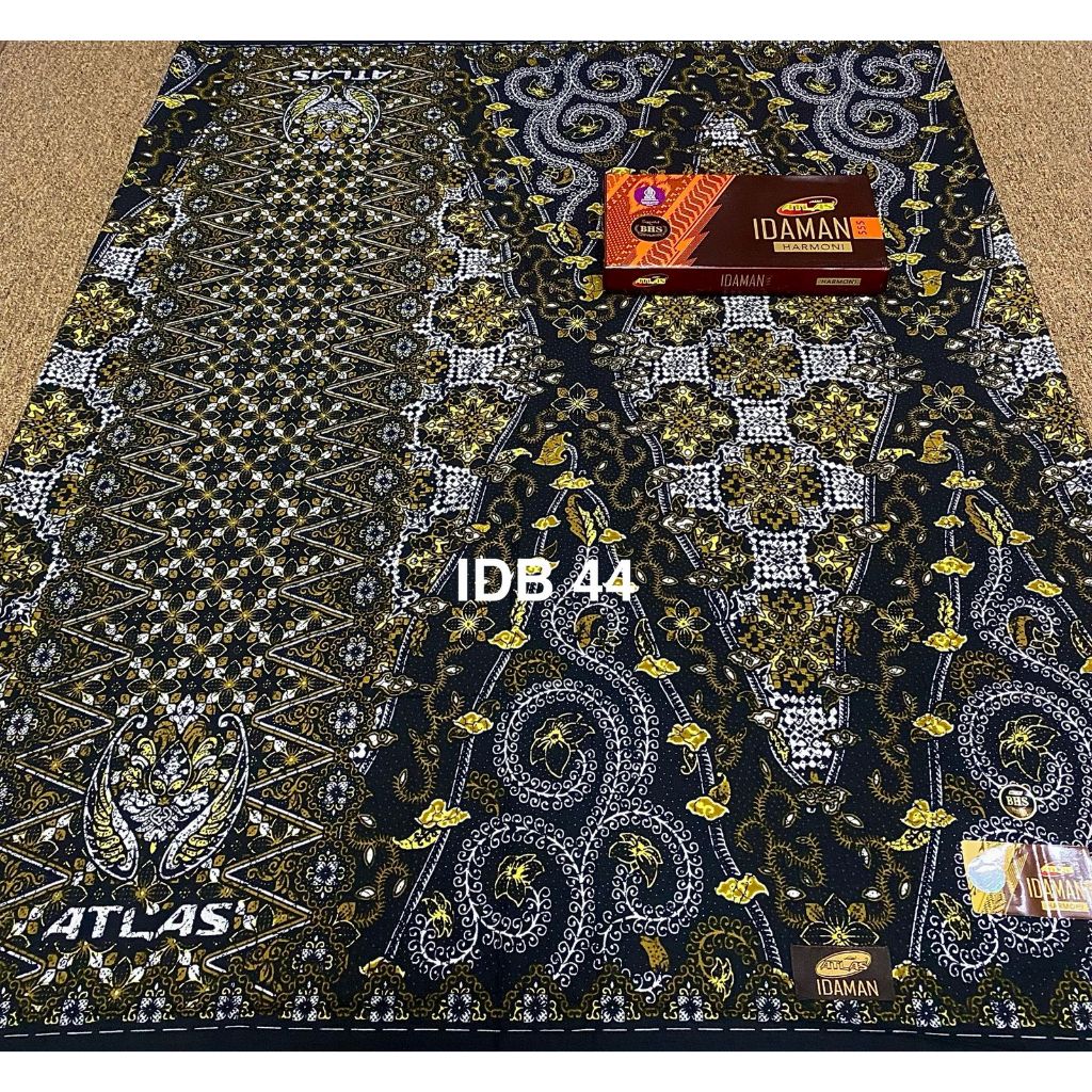 SARUNG NEW ATLAS IDAMAN HARMONI BATIK MOTIF ISTIMEWA