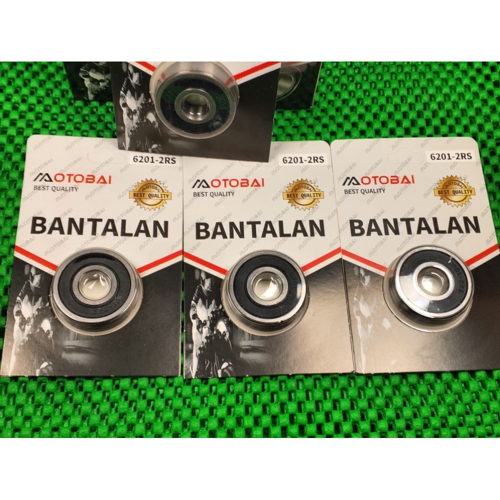 BEARING LAHER AS DINAMO POMPA AIR SHIMIZU PS 125/PS128/PS130/PS135/PS138/JET 100/JET108