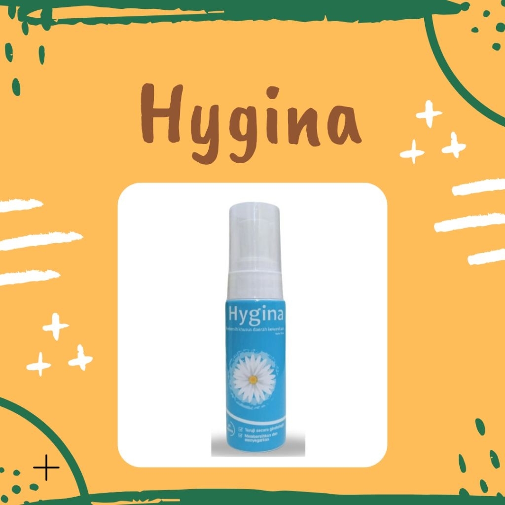 PROMO Hygina foam pembersih area kewanitaan