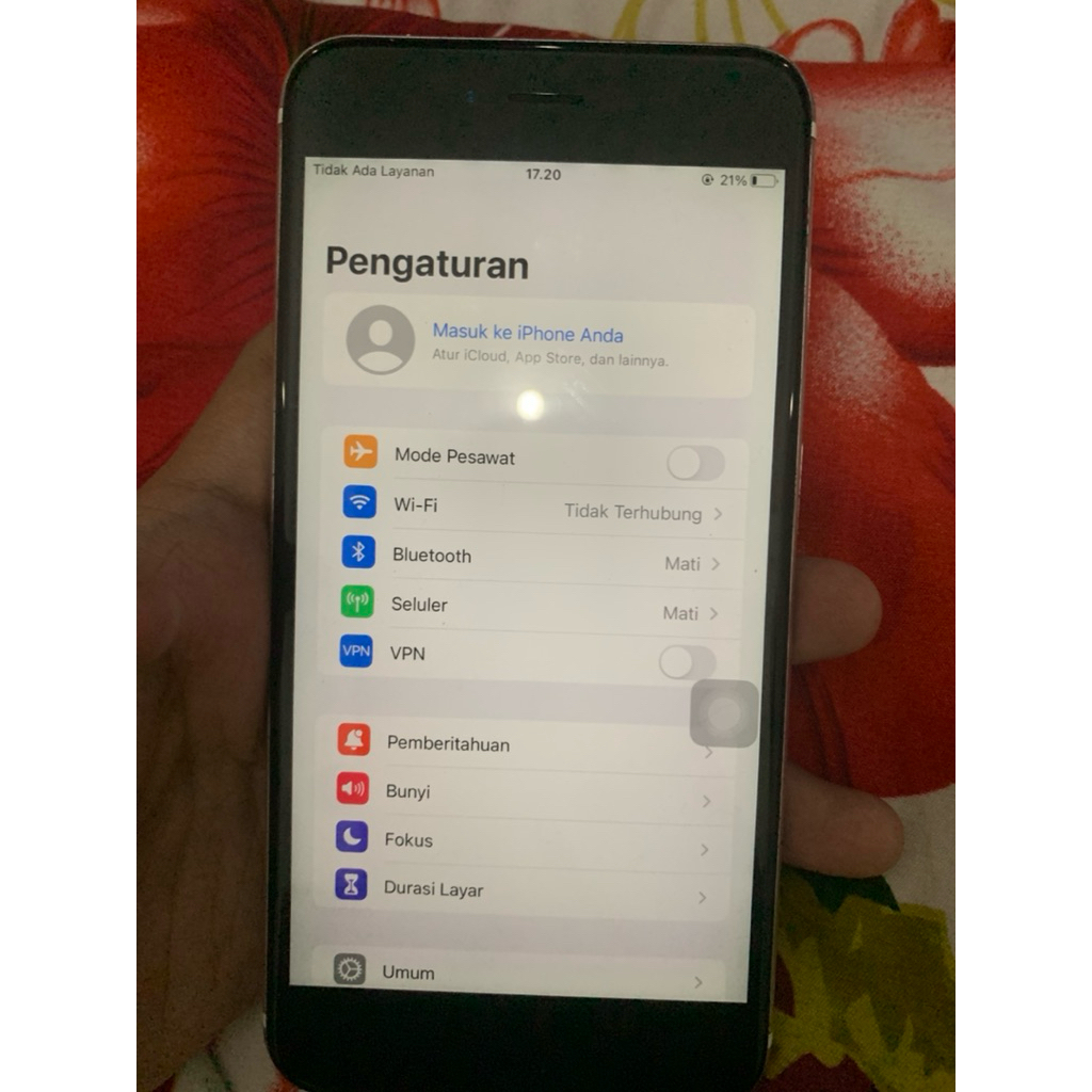 iPhone 6S Plus Ram 32GB iBox PA/A Second