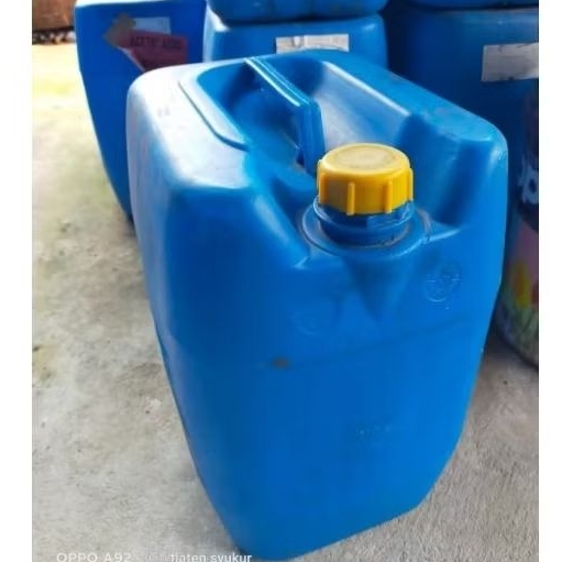 jerigen 35liter model kotak.mulus .
