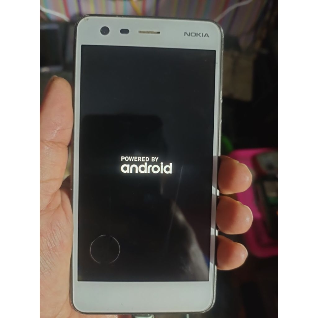 lcd Nokia 2 ori copotan minus ada tompel dikit