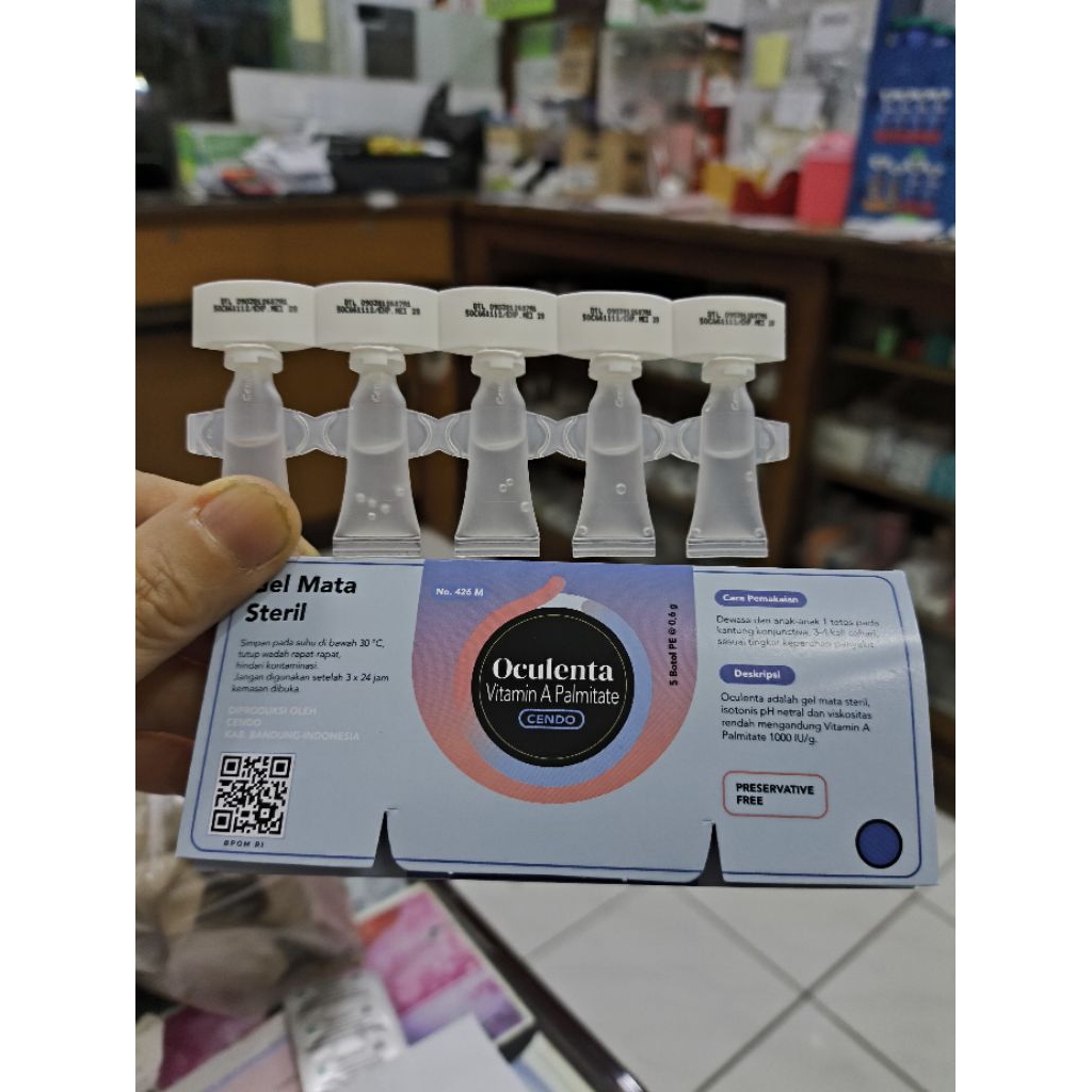 OCULENTA GEL MATA MINIDOSE