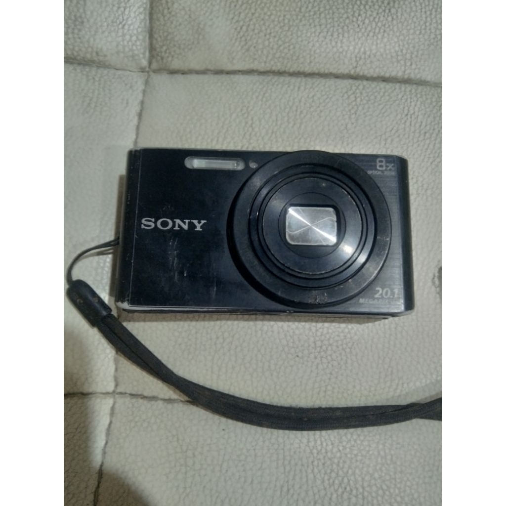 kamera Sony w830 second minus ada
