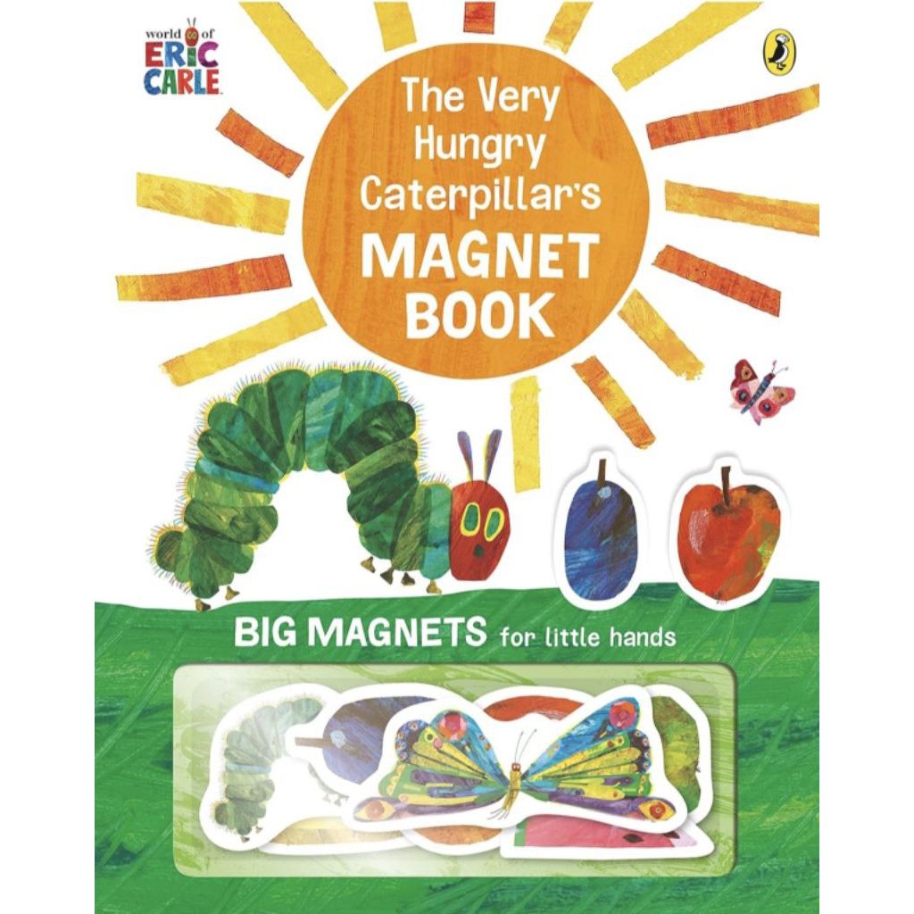 The Very Hungry Caterpillar's Magnet Book