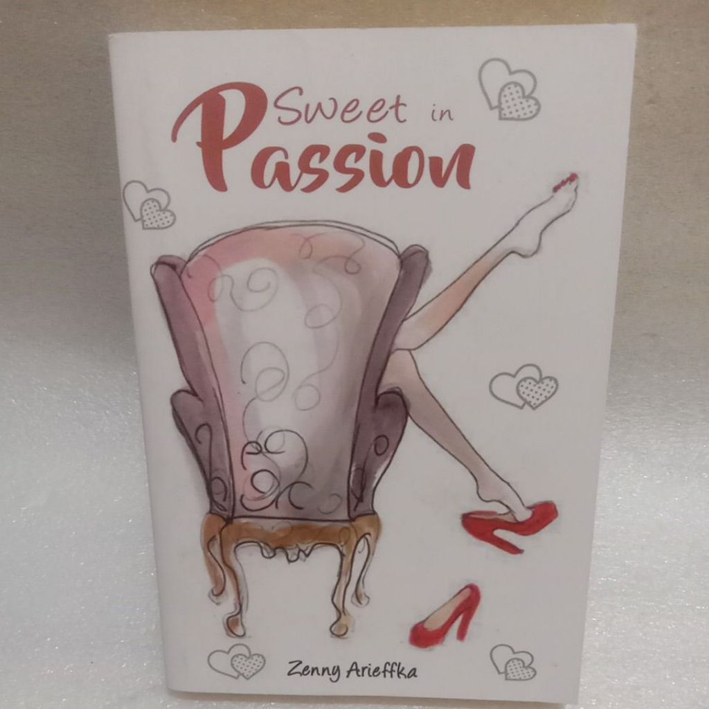 buku novel bekas Sweet Passion by Zenny Arieffka