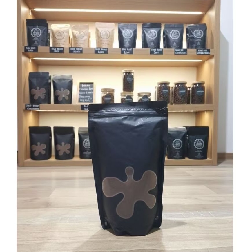 1/2KG KOPI LELET LASEM POLOS MURAH KOPI HITAM LELET LASEM BREWOK GRANAT RAJA SRUPUT REGO KAPAL API M