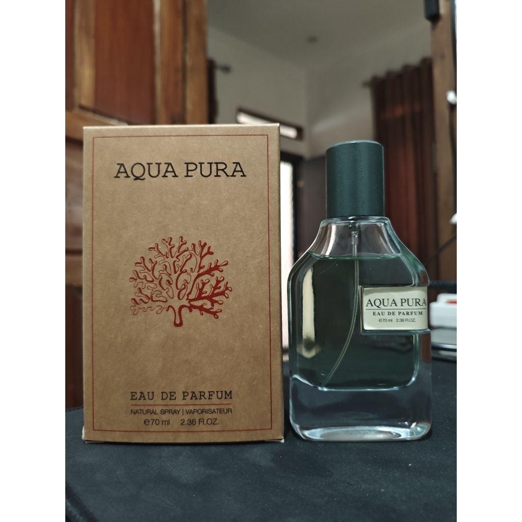 Fragrance World Aqua Pura PRELOVED