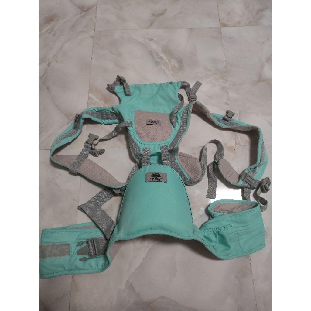 Gendongan bayi hipseat (preloved)