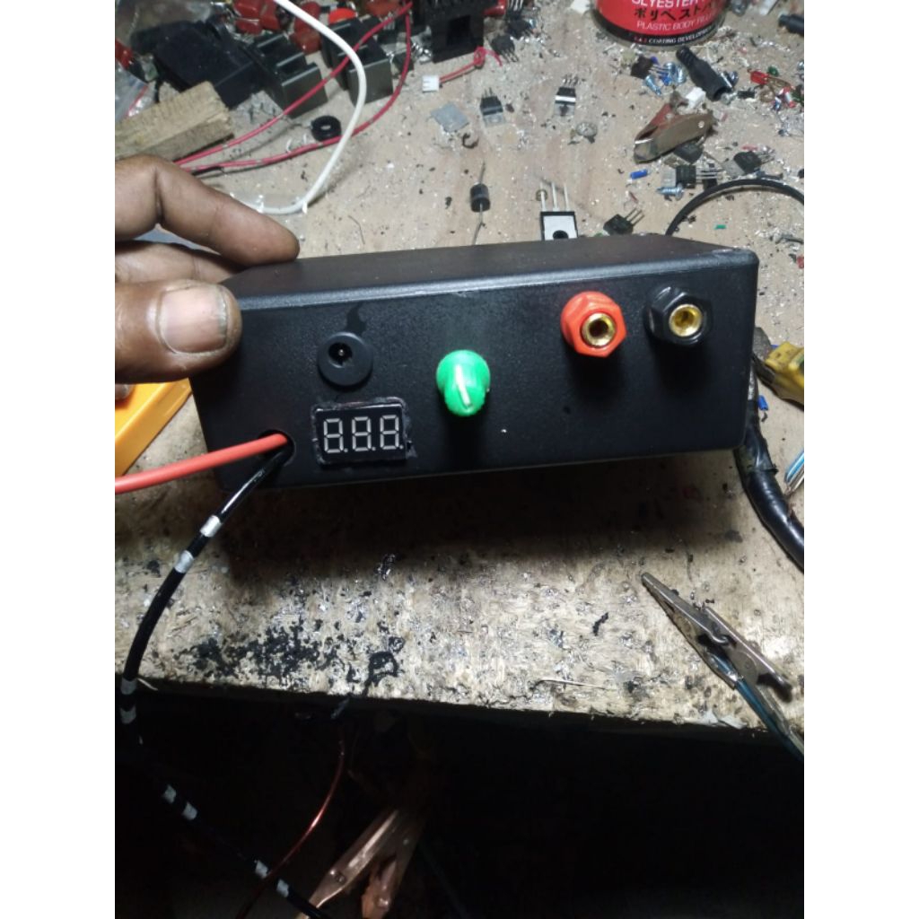 ALAT CARI IKAN inverter pac 2fet termasuk coverbox