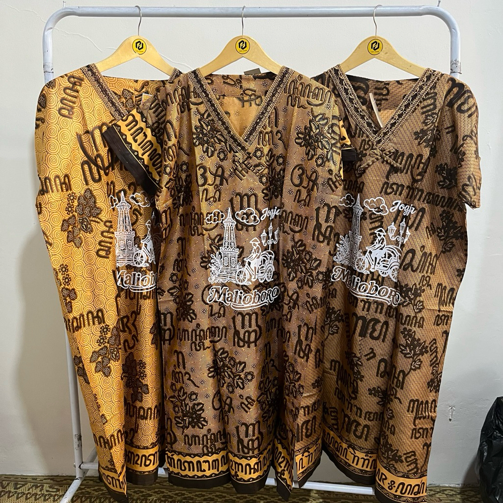 daster oleh oleh khas Malioboro Jogja