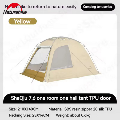 TENDA DUNE 7.6 NATUREHIKE CNH22ZP028 ASESORIS MATRAS ALAS TENDA