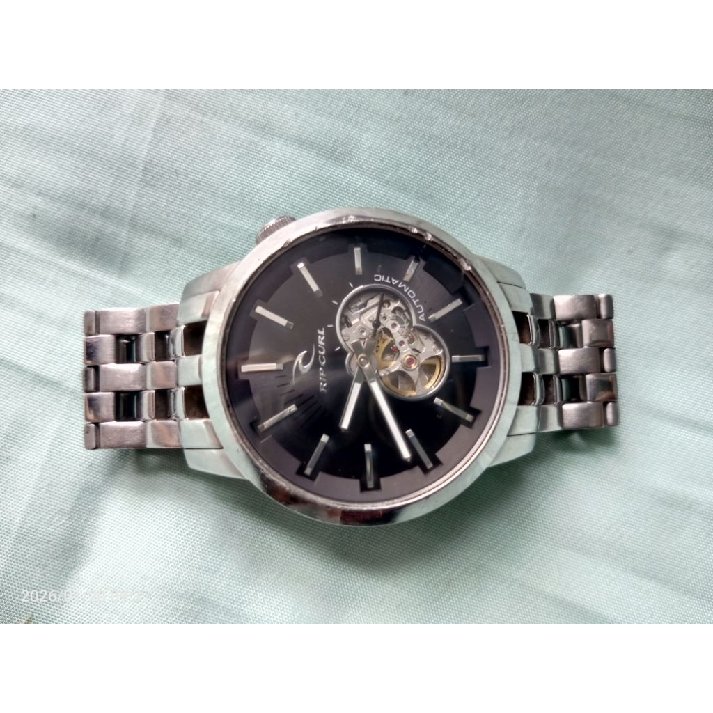 jam tangan ripcurl Detroit automatic sss 011