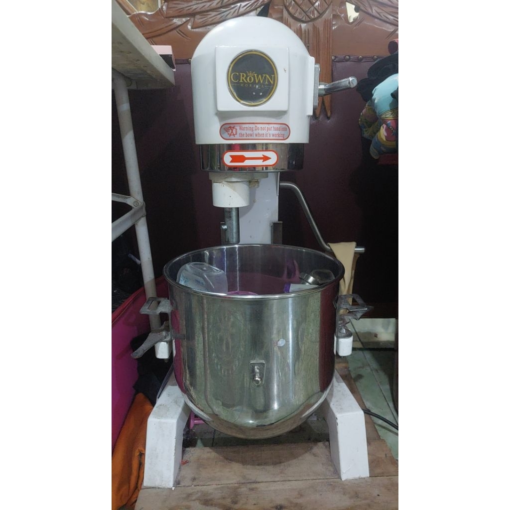 planetary mixer crown horeca 15L