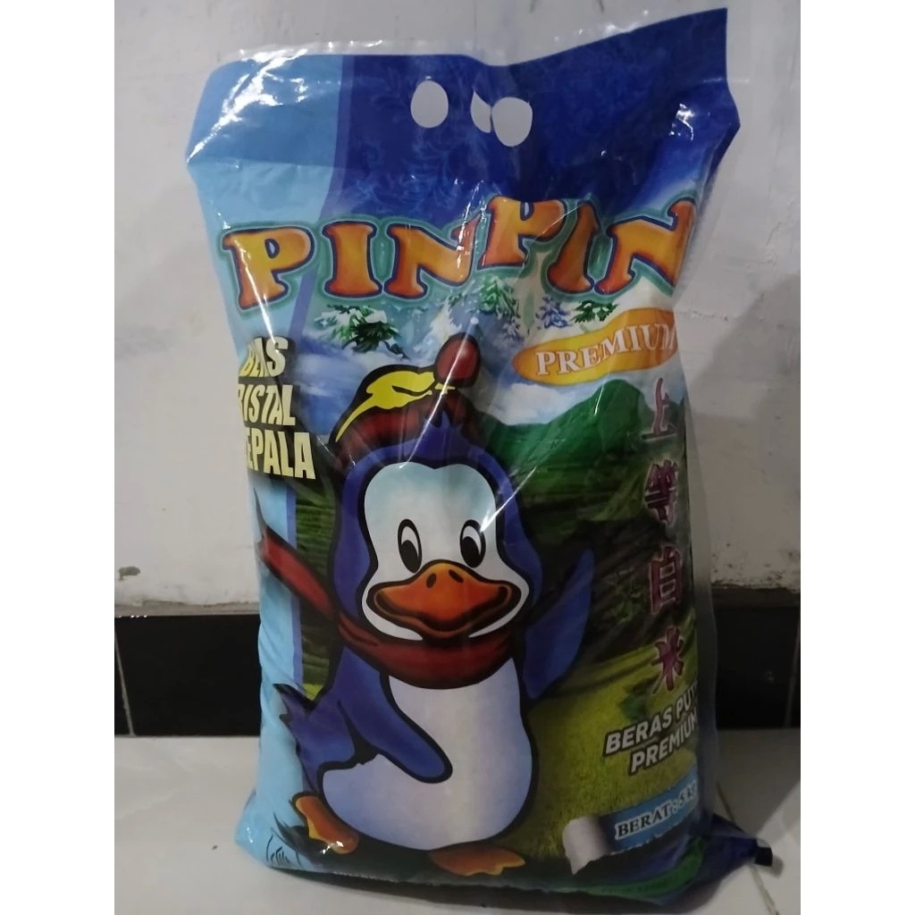 Beras Pinpin 5 Kg Beras Sania 5kg Beras Premium Sania 5 kg Sania Beras