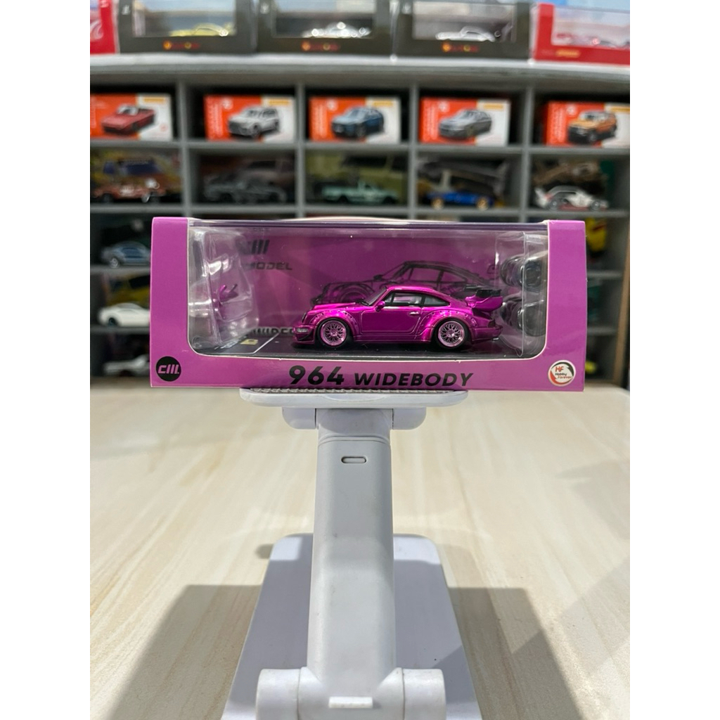 Porsche 964 Widebody Cm Model UNSEALED