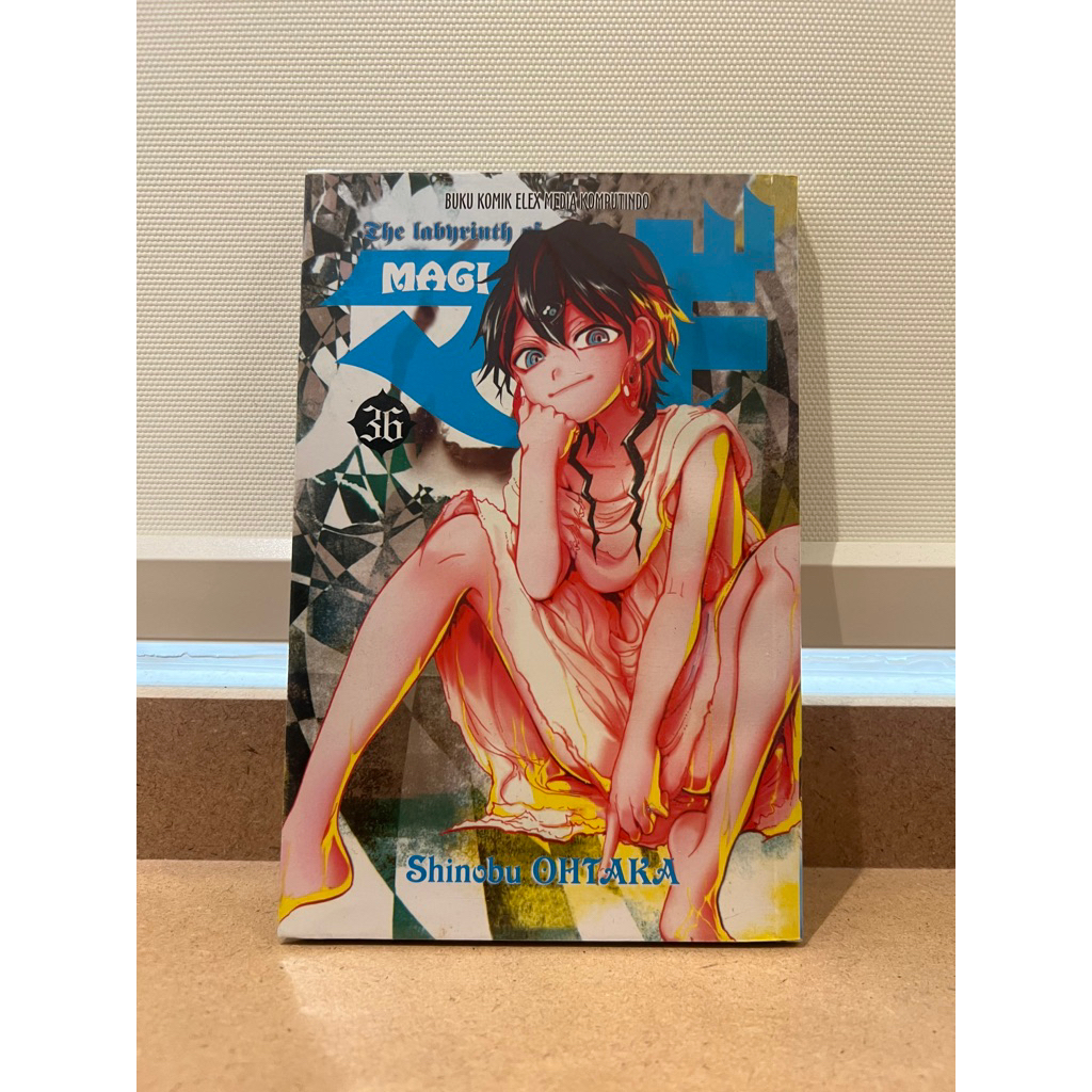 komik the labyrinth of magic magi 36