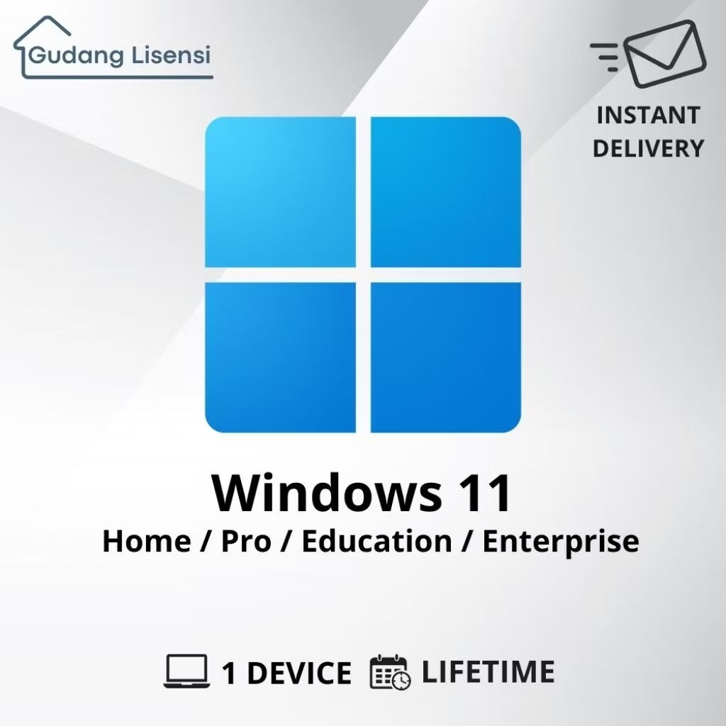 Windows 11 Home | Pro | Education | Enterprise Original Key Lifetime