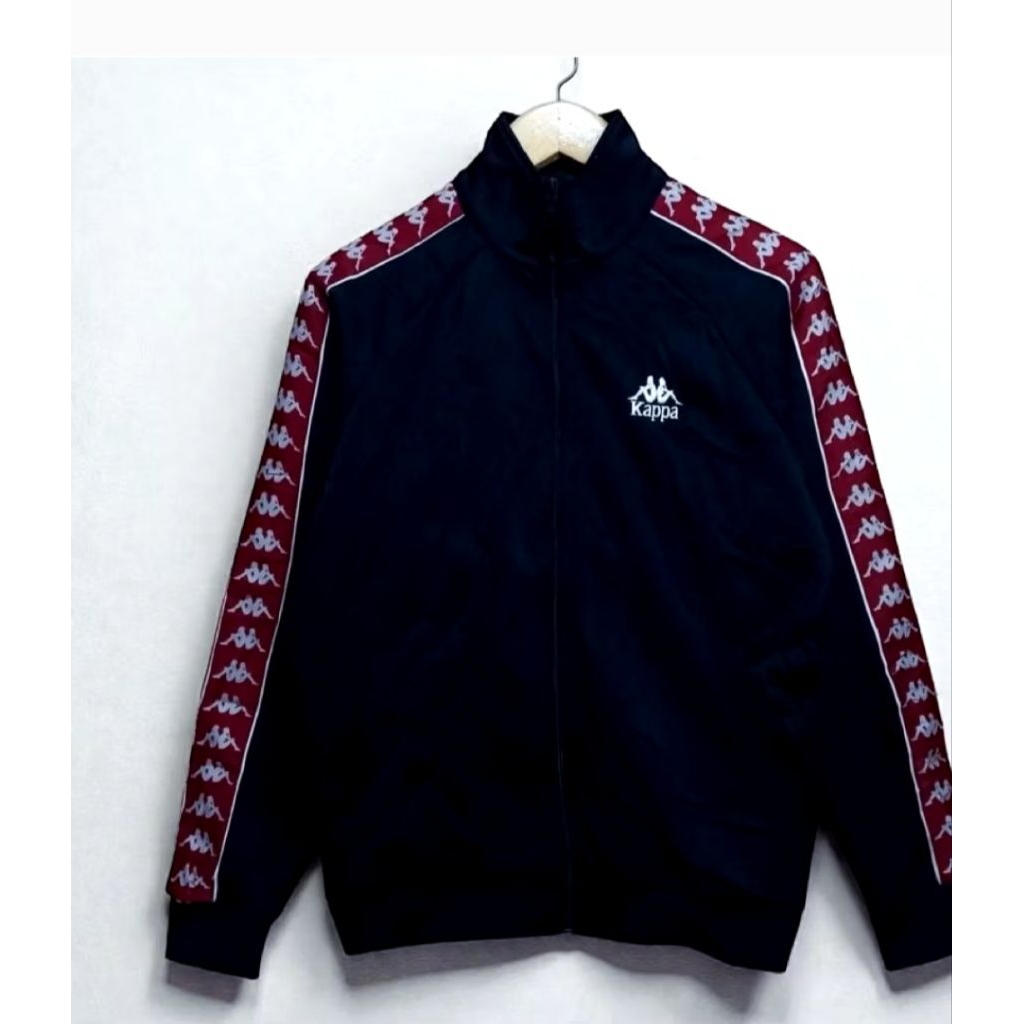 jaket tracktop Kappa Casual pria dan wanita full tag label
