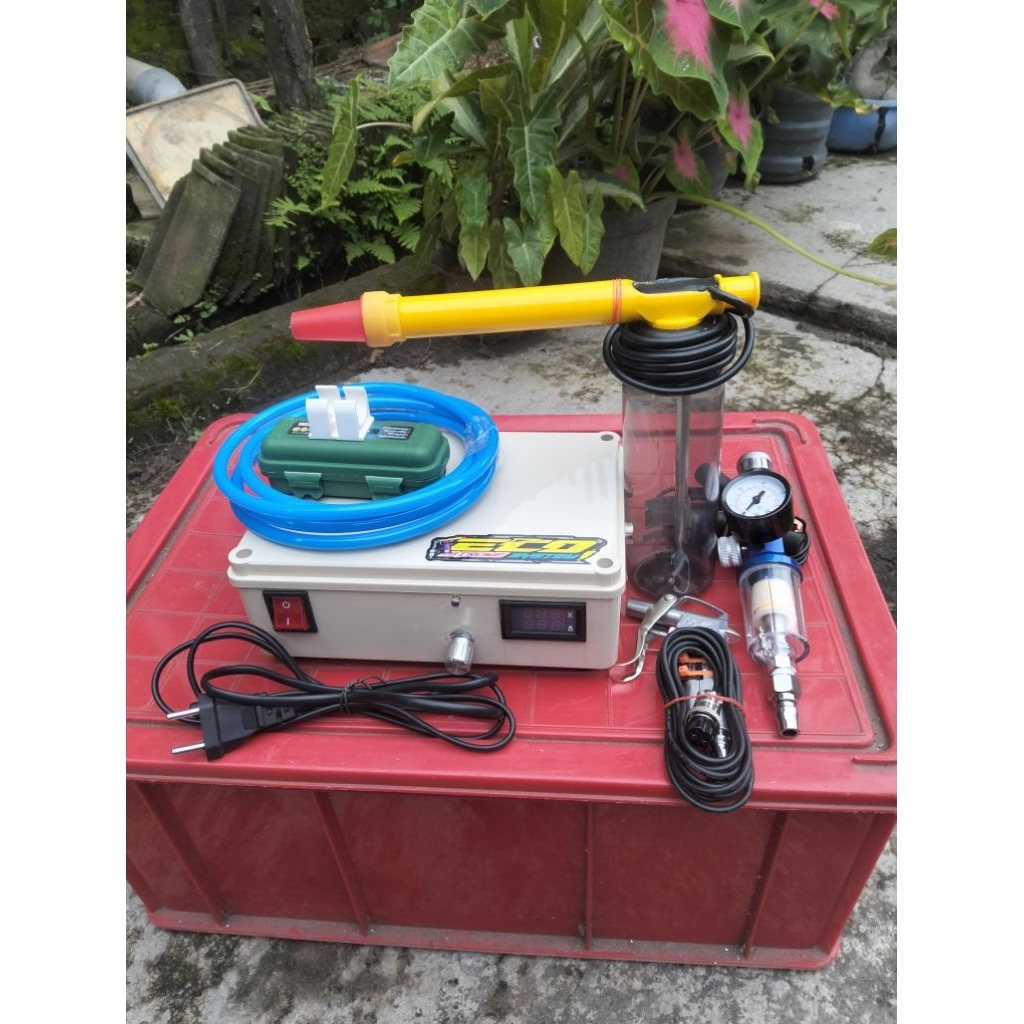 powder coating machine gen 2