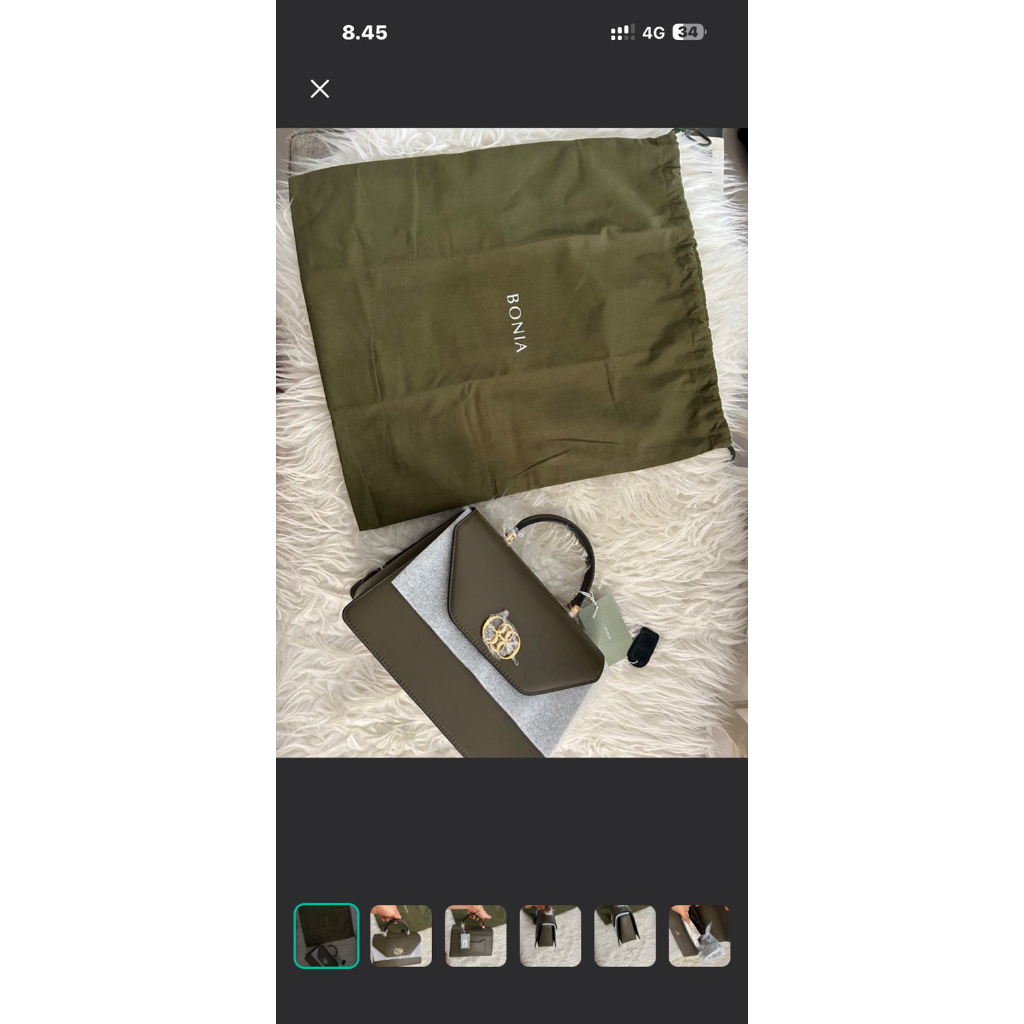 authentic  Bonia bag