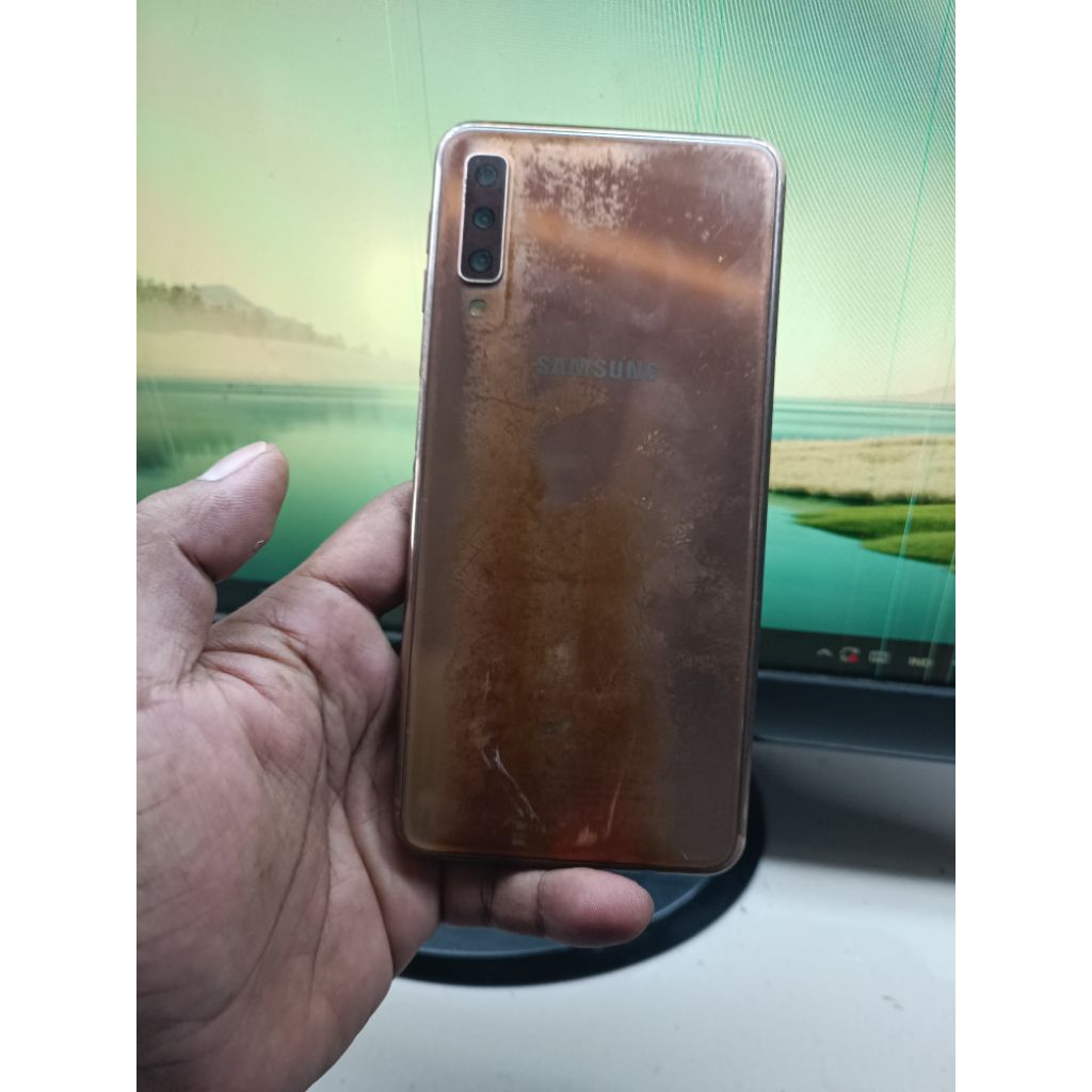 Samsung a7 2018 minus lcd