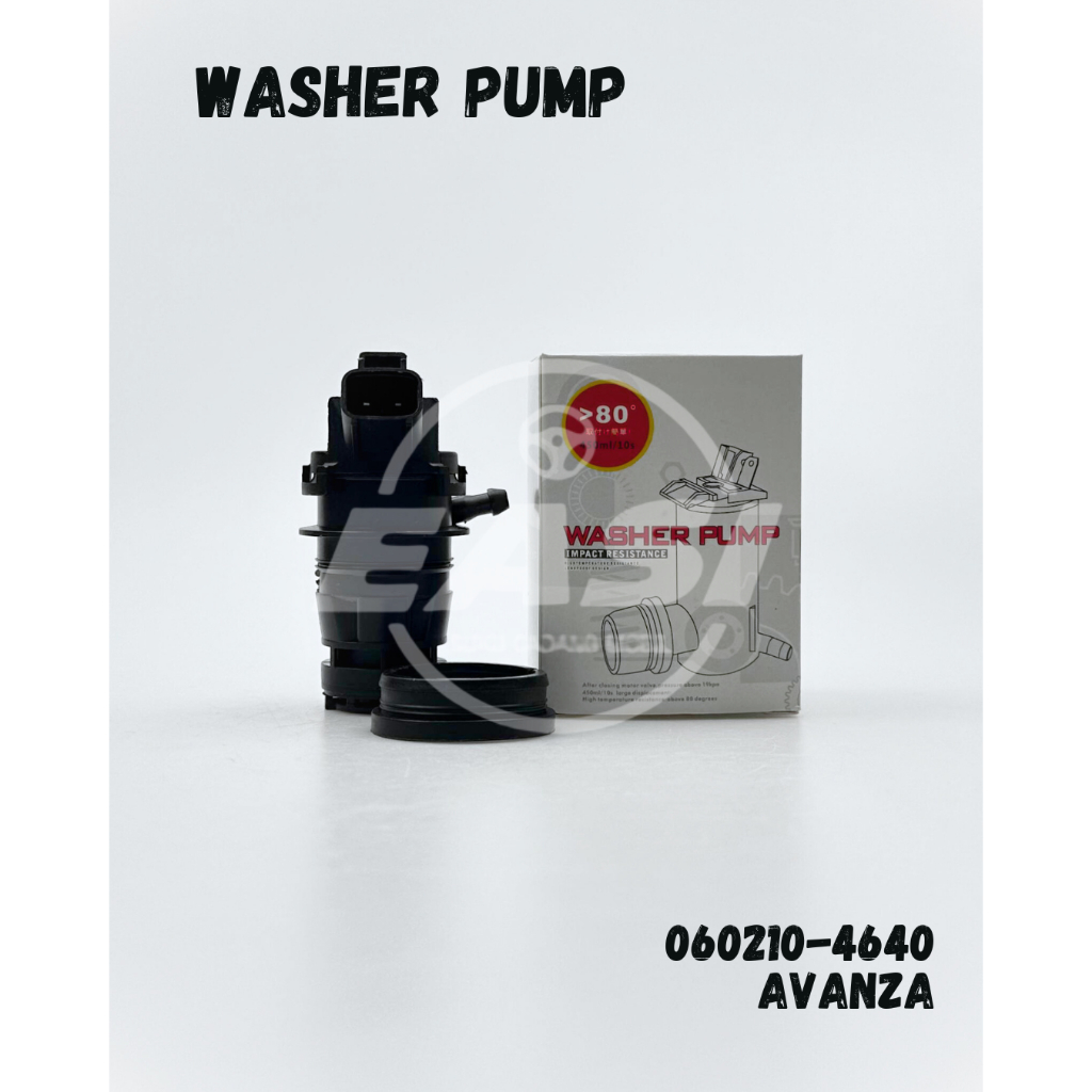 WASHER PUMP BELAKANG TOYOTA AVANZA – 060210-4640 / YX192-12V
