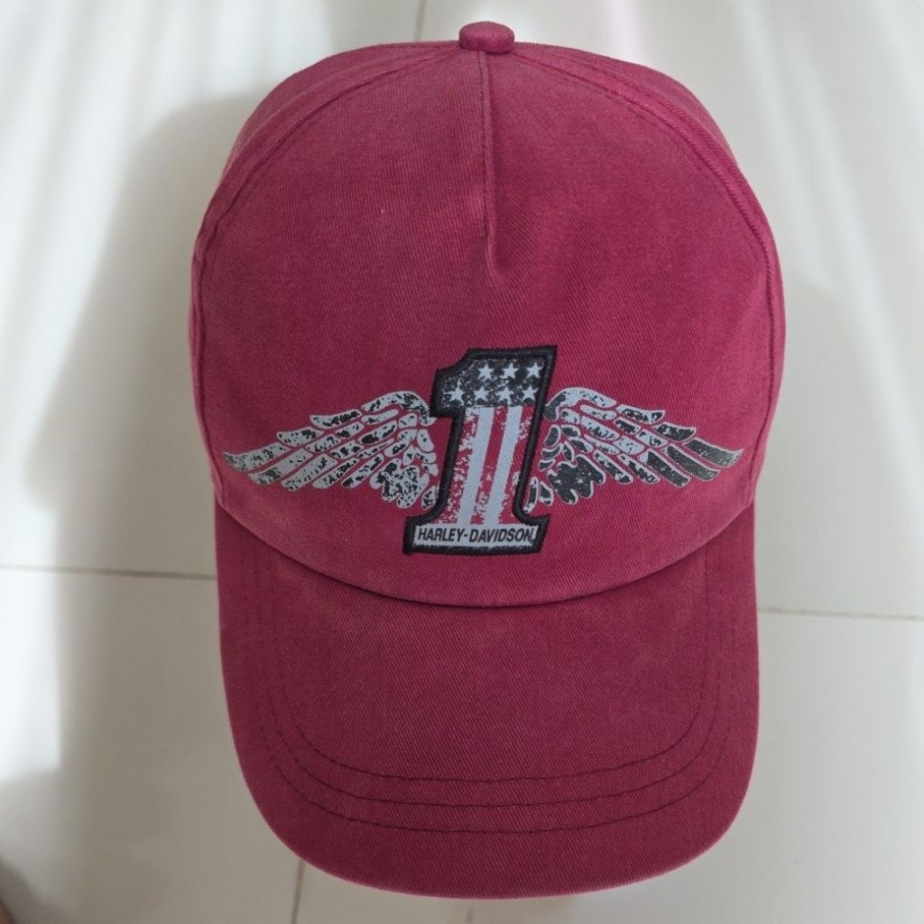 Topi Harley Davidson 100 years Original