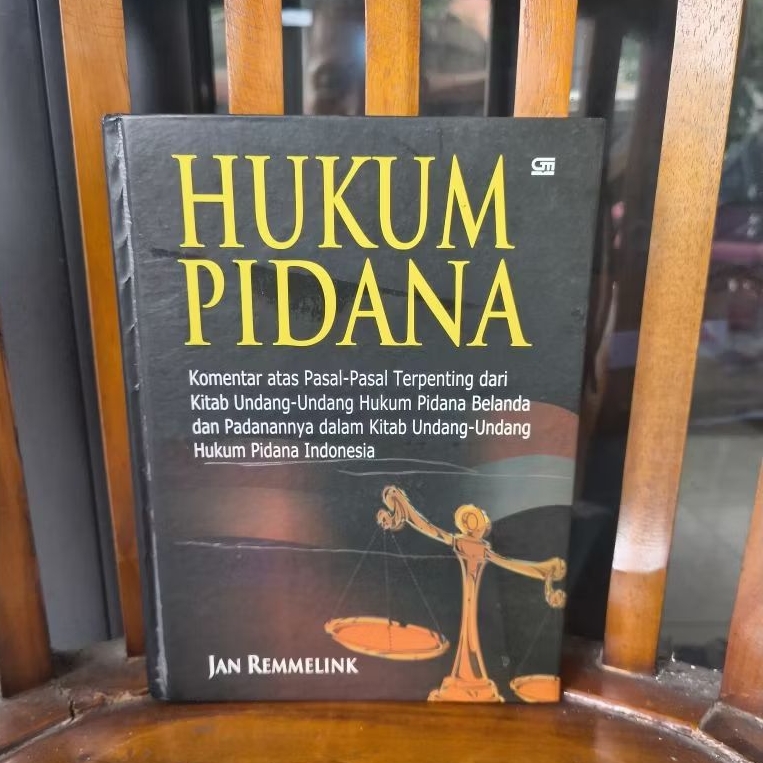 Hukum Pidana, Jan Remmelink
