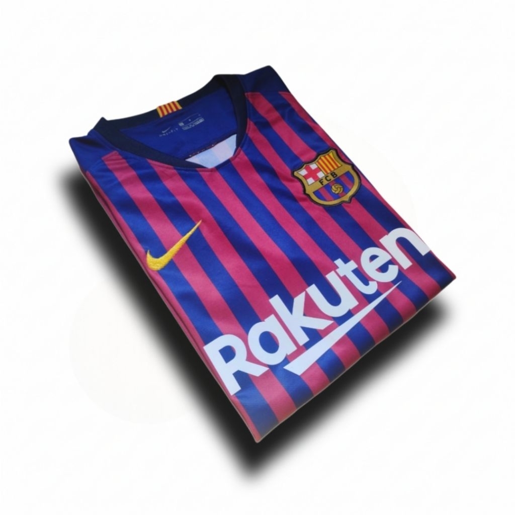 JERSEY BARCELONA 2019 | gratis nameset Messi kondisi baru no minus