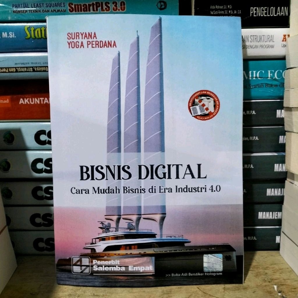 Buku bisnis digital.oleh suryana.yiga perdana
