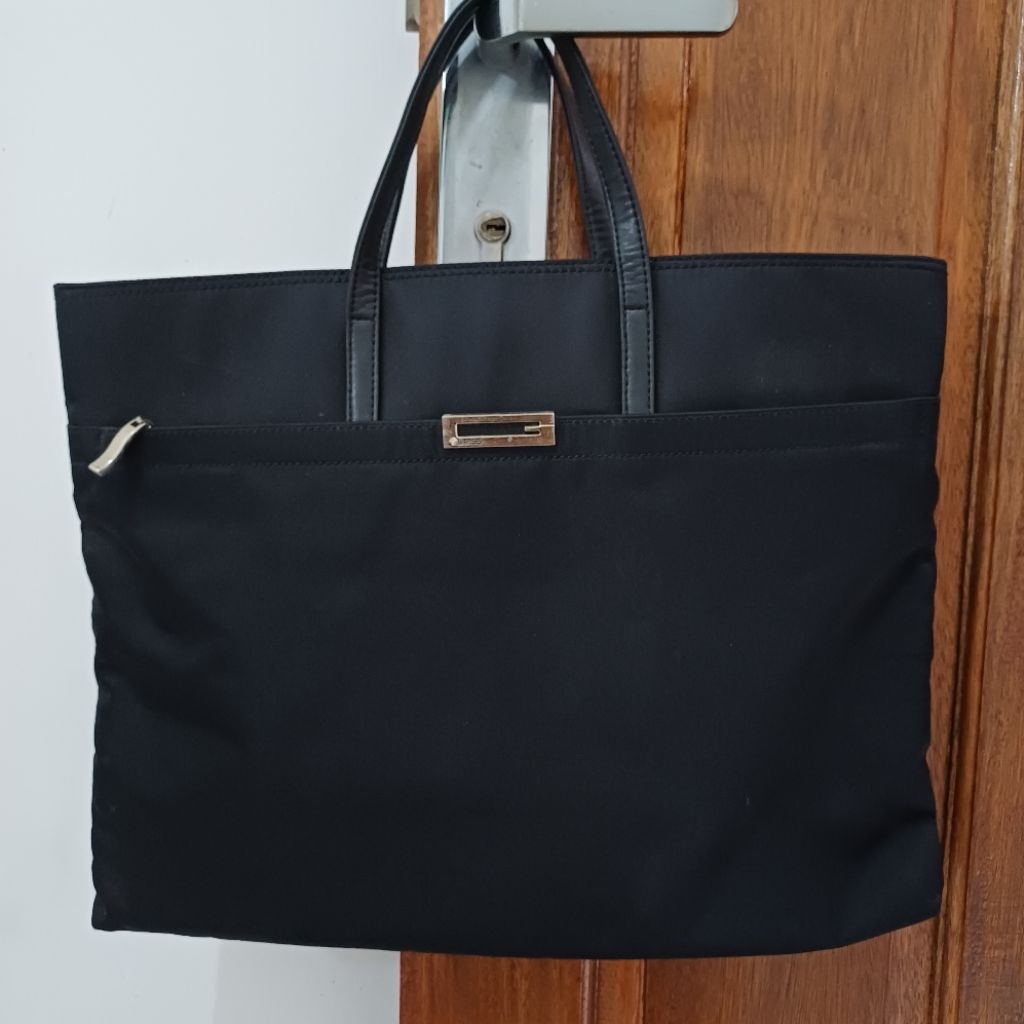 Tas Handle Tote Bag Nylon Preloved
