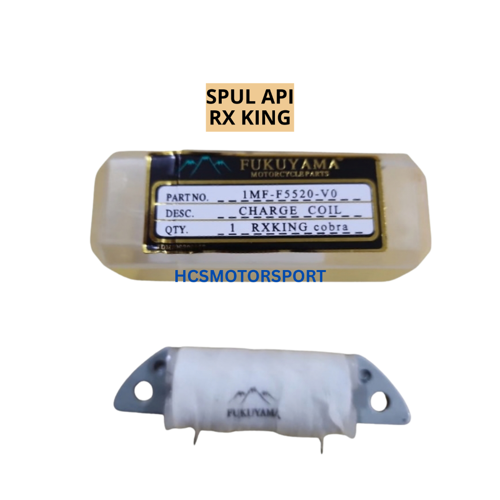 SPUL SPOOL API RX KING RXK MERK FUKUYAMA