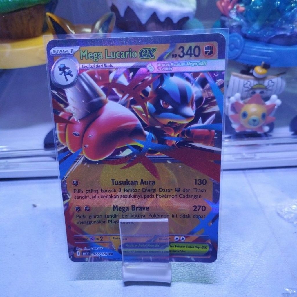 MEGA LUCARIO EX RR