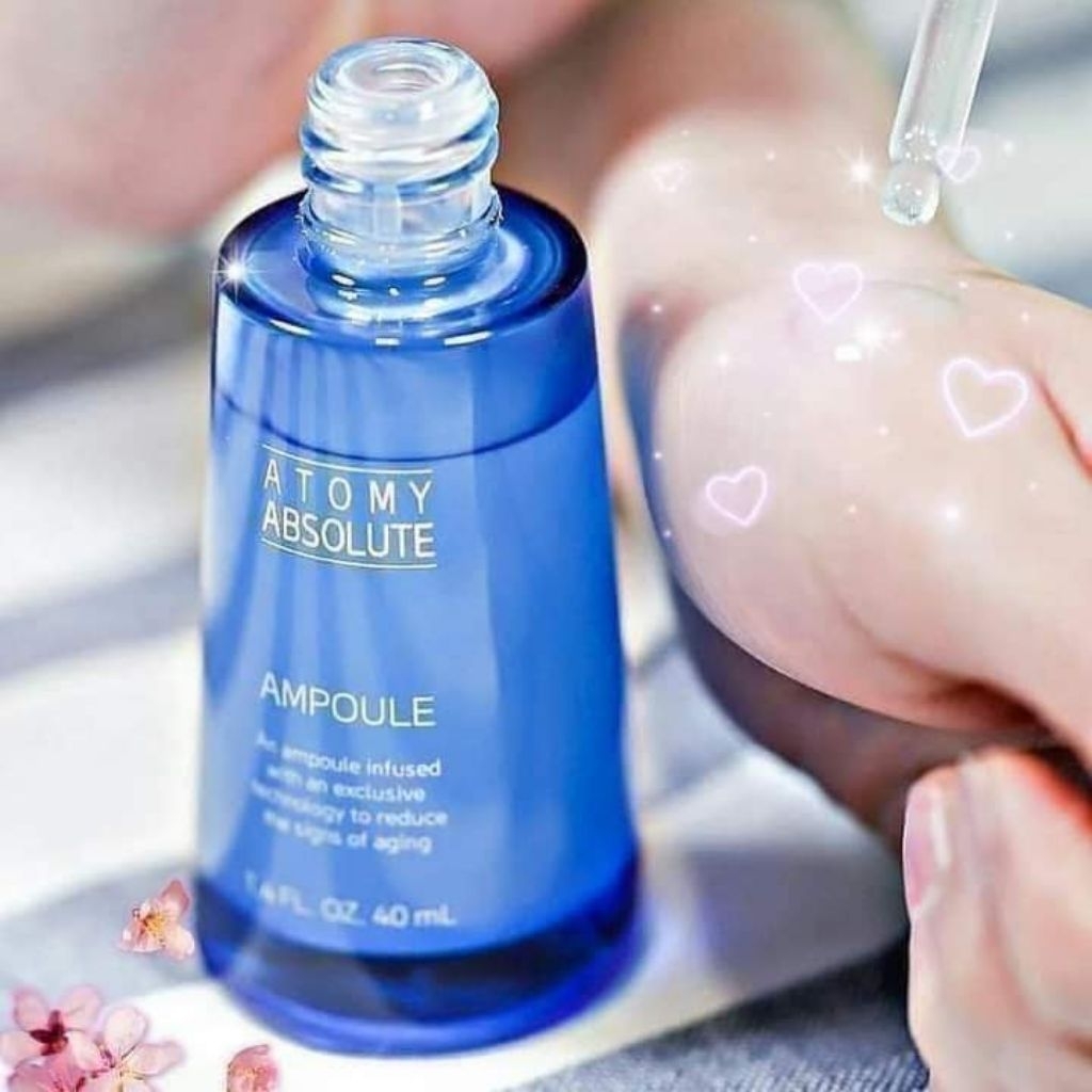 Atomy absolute ampoule serum wajah anti aging ori 100%