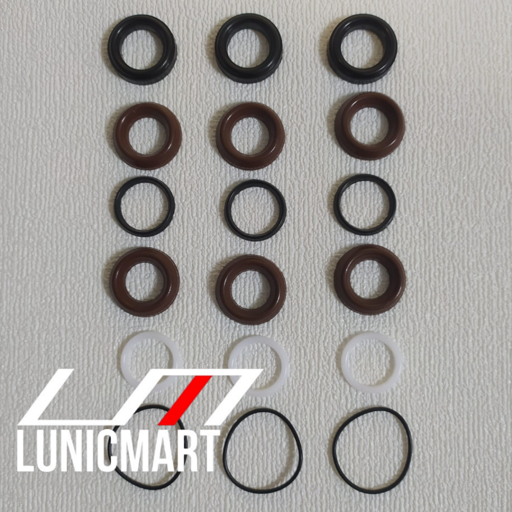 Water Seal set, recommended for Interpump W112 - General Pump W112