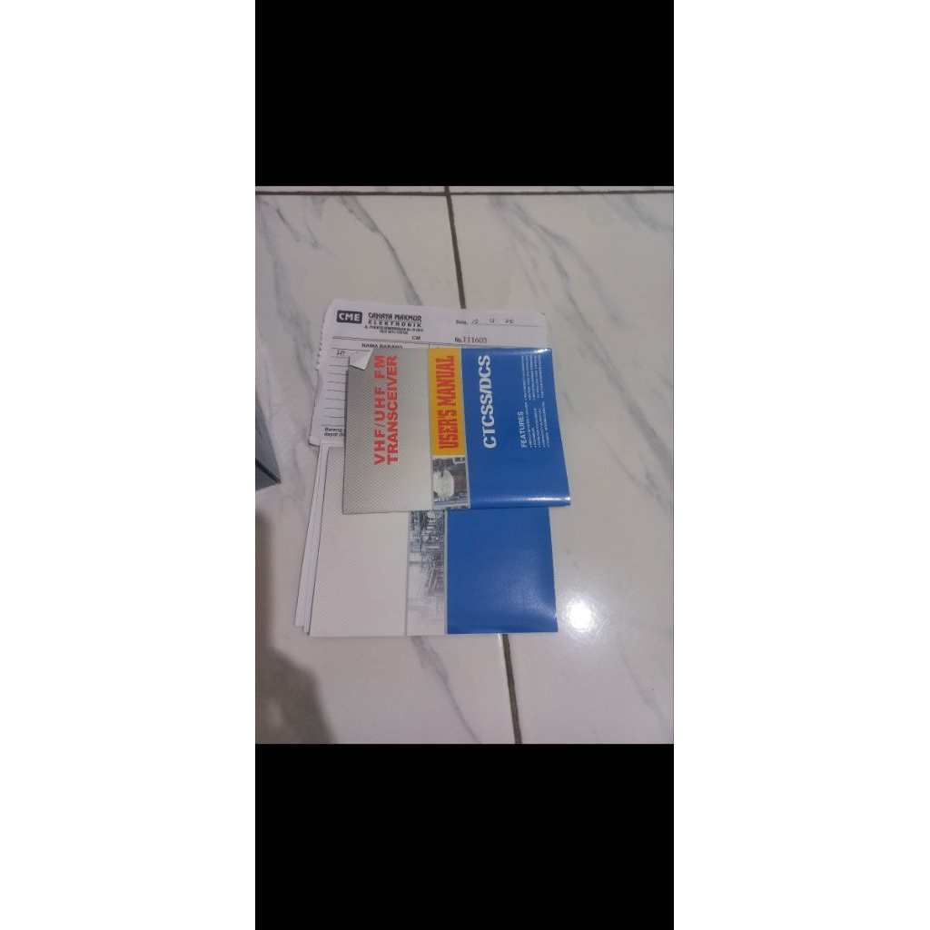 HT Baofeng second like new