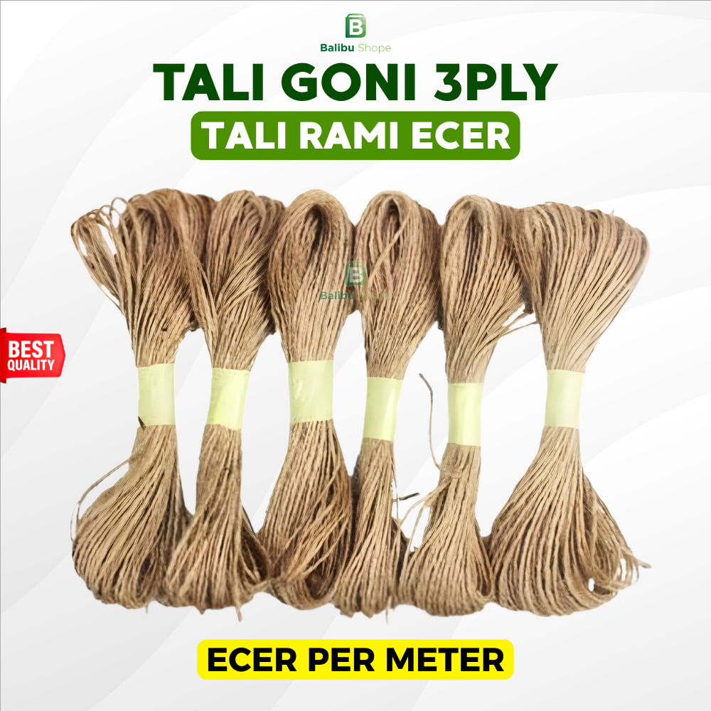 Tambang Tali Goni | Tali Rami | Meteran