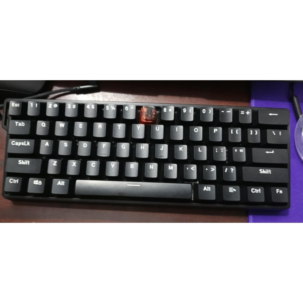 Keycaps Copotan Aula Win60 HE | Mechanical Keyboard