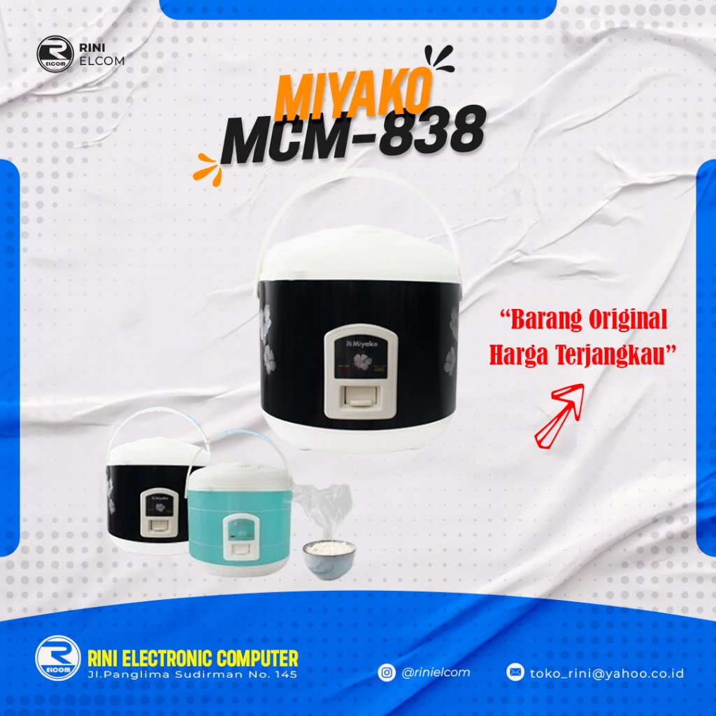 Magic Com Miyako MCM 838 MCM838