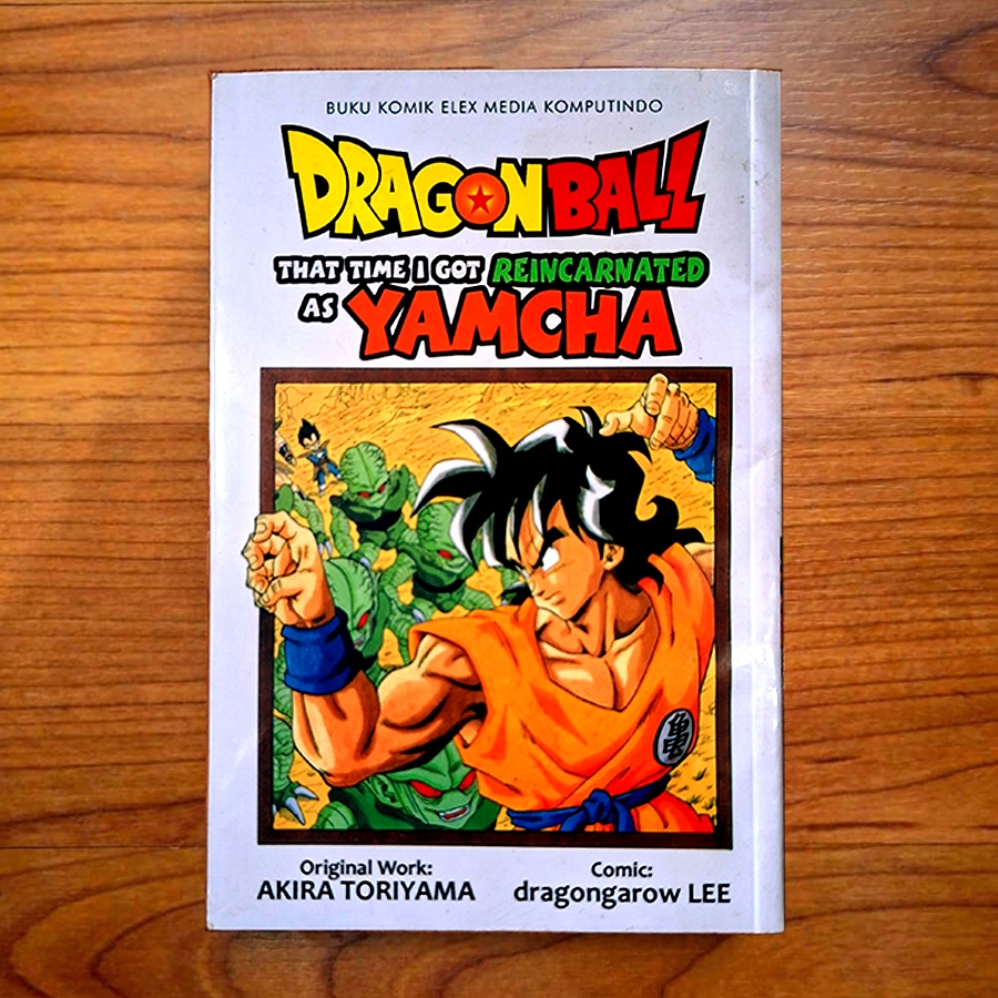 Komik Dragon Ball Yamcha (Preloved)