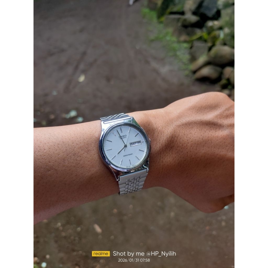 jam tangan CASIO MQ-514 PRELOVED/Bekas/second