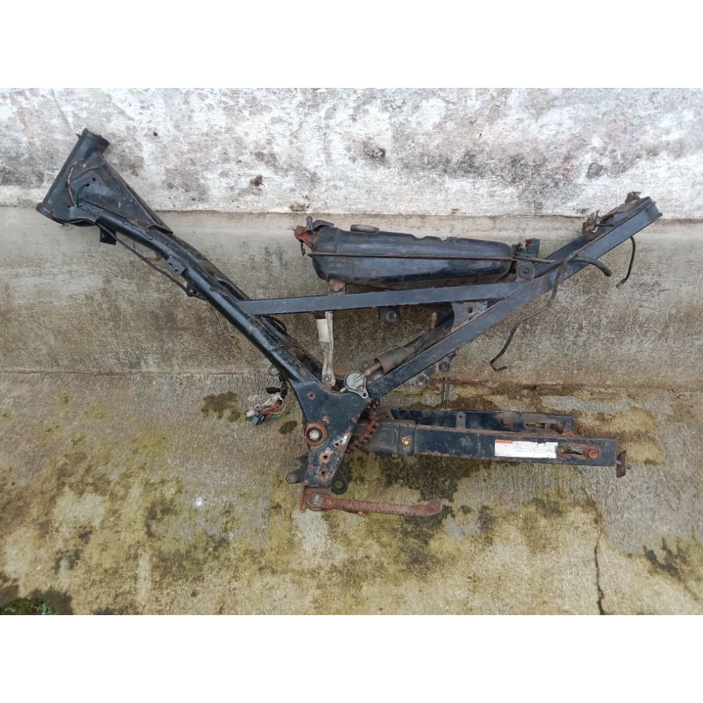 Sasis frame Rangka Satria Fu